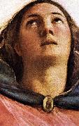 TIZIANO Vecellio Assumption of the Virgin (detail) t Spain oil painting artist